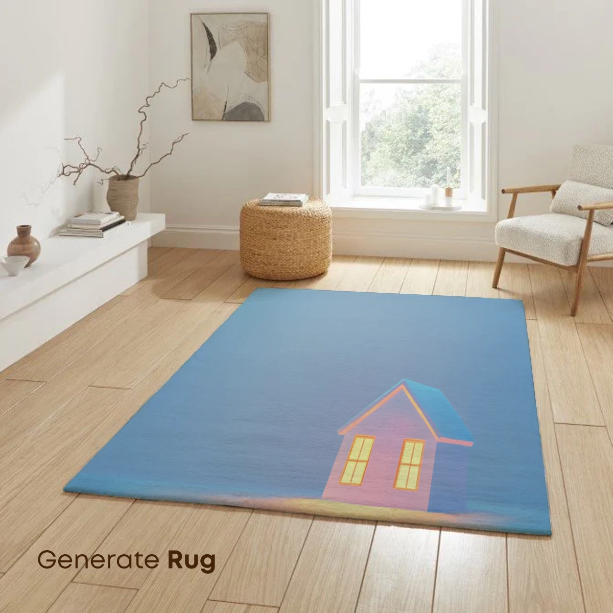 Illuminated Winter Cottage Glow - Image 6