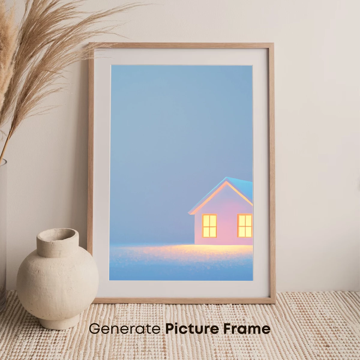 Illuminated Winter Cottage Glow - Image 7