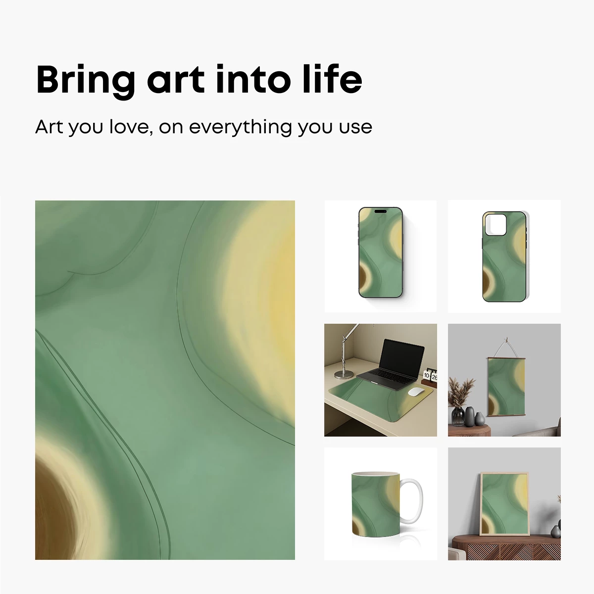 Ethereal Circles: A Dance of Light and Shadow - Image 2