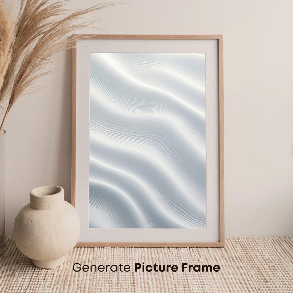 Elegant Silk Waves: A Study in Softness and Flow - Image 7