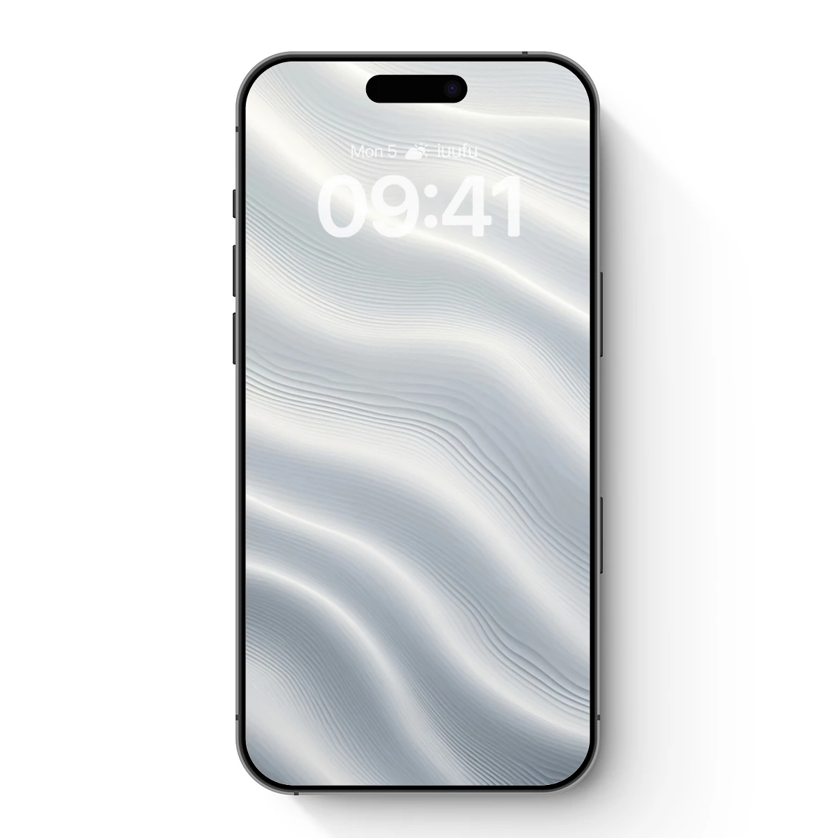 Elegant Silk Waves: A Study in Softness and Flow