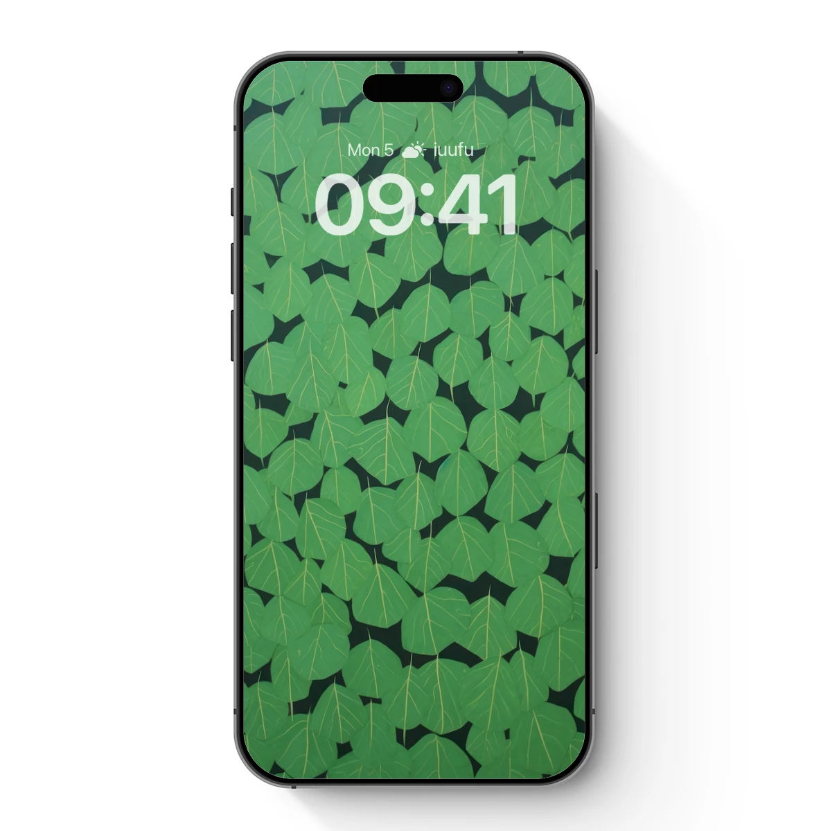 Green Leaf Symphony: Nature’s Abstract Harmony Green Leaf Symphony: Nature's Abstract Harmony