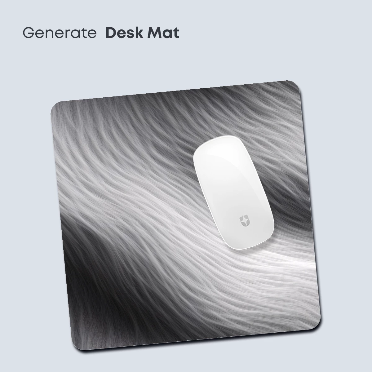 Ethereal Silk Waves: Monochrome Flow - Image 4