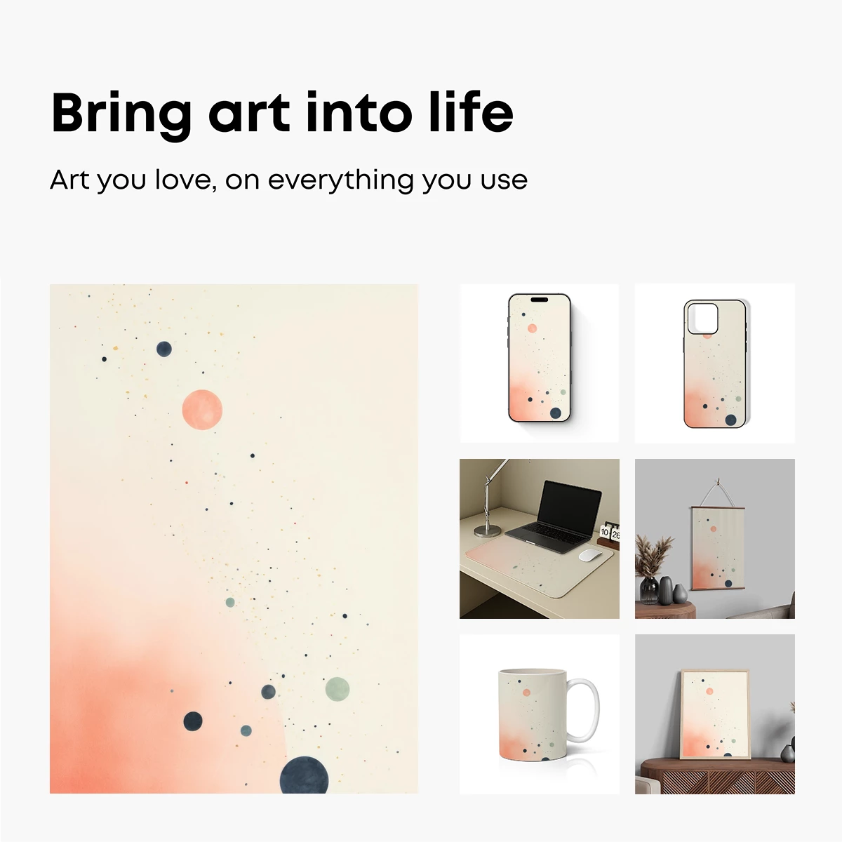 Cosmic Scatter: Abstract Planetary Dreams - Image 2