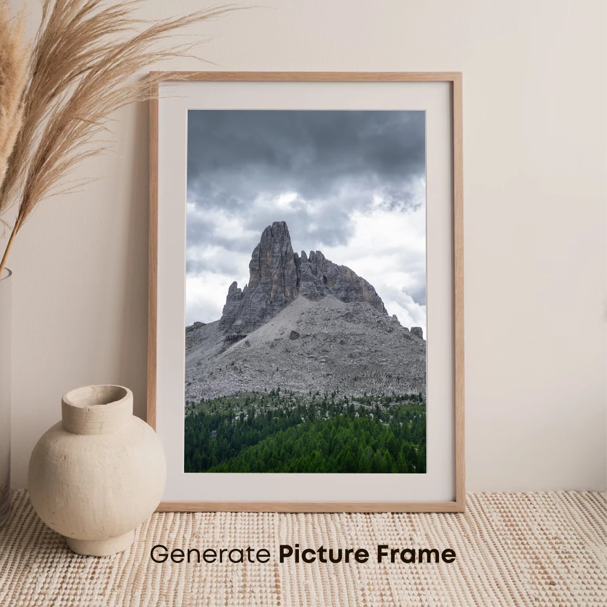 Gothic Peaks Under Stormy Skies - Image 7
