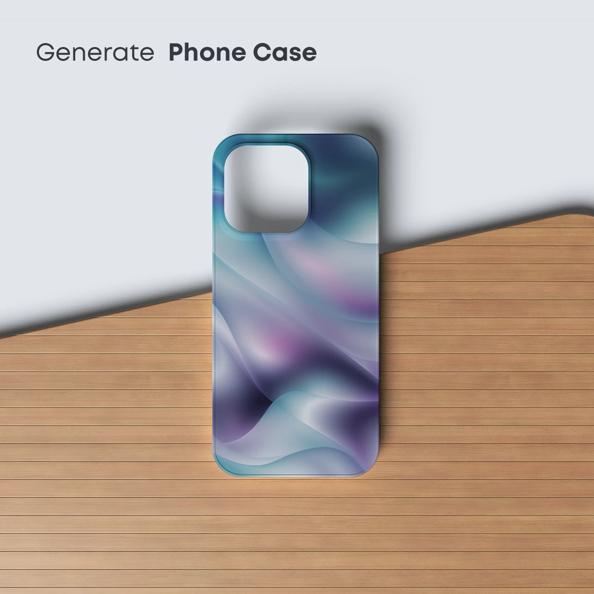 Ethereal Flow: Abstract Gradient Waves - Image 3
