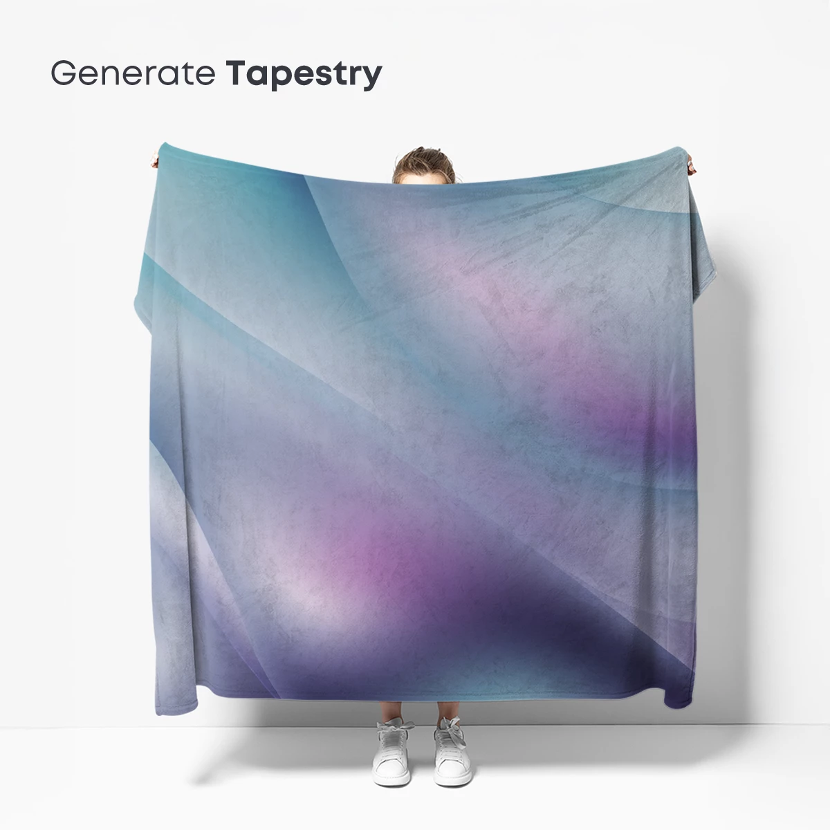 Ethereal Flow: Abstract Gradient Waves - Image 5