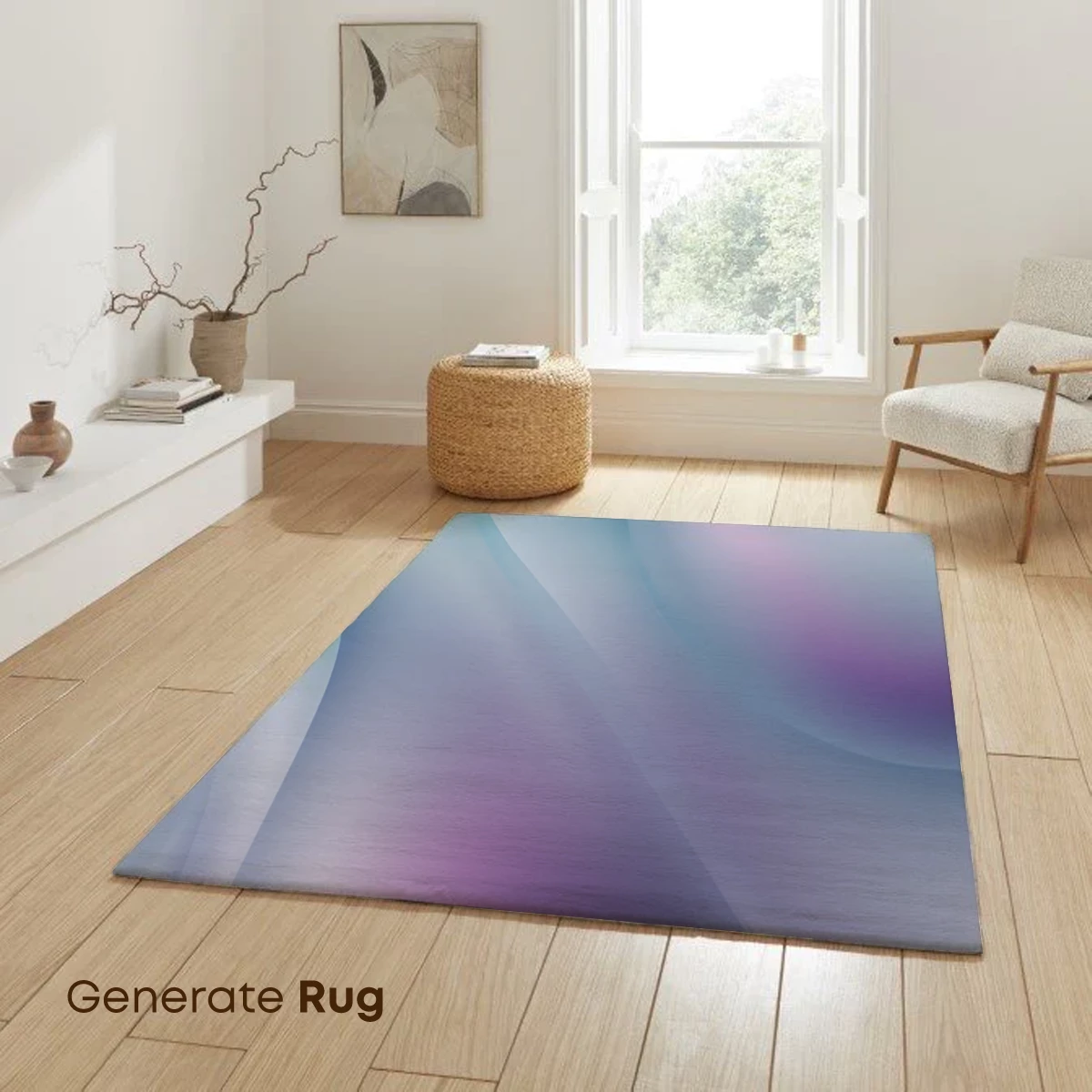 Ethereal Flow: Abstract Gradient Waves - Image 6