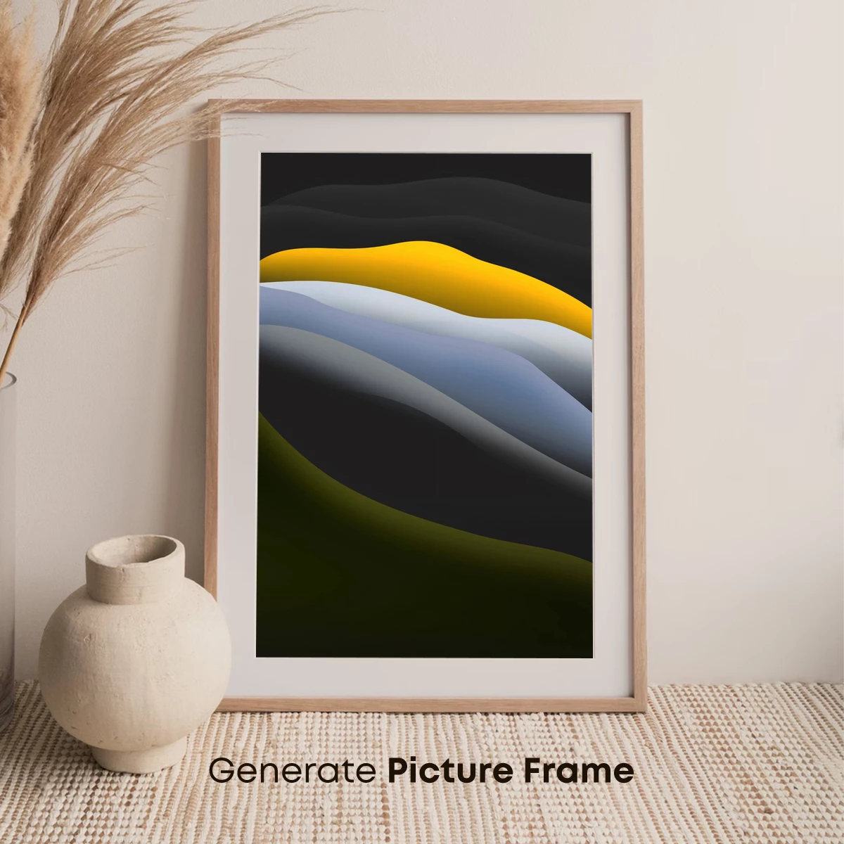 Fluid Chromatics: Wavy Abstract Layers - Image 7