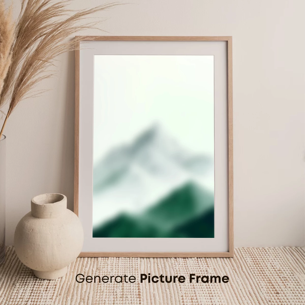 Ethereal Mountain Mirage - Image 7