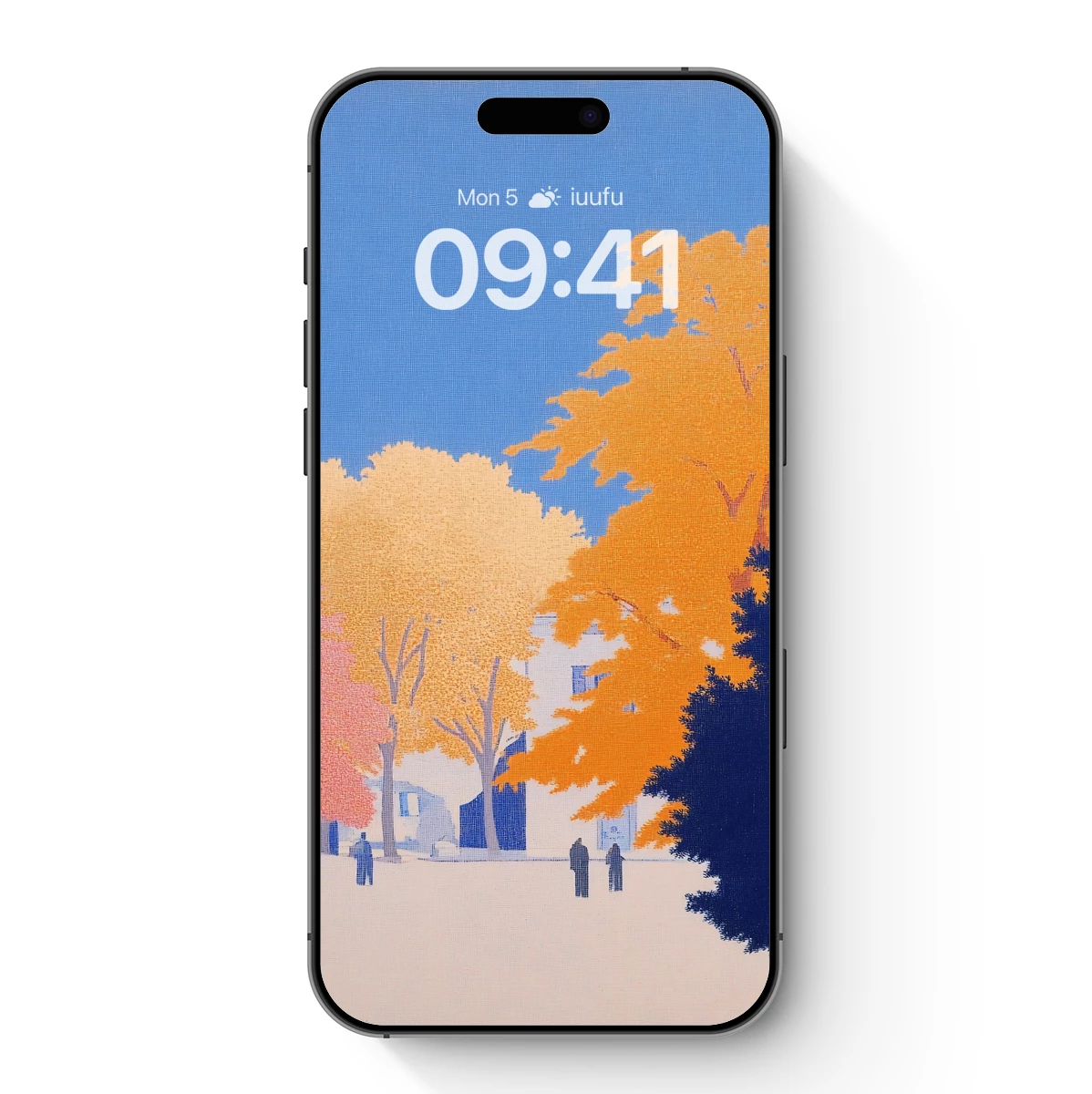 Autumnal Palette: Modern Impressionism in Trees