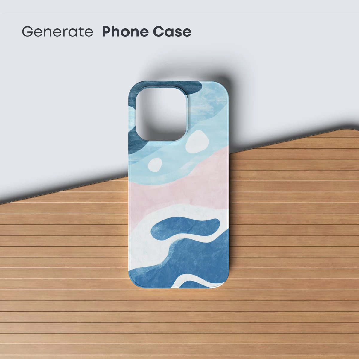Abstract Flow: Pastel Waves in Motion - Image 3