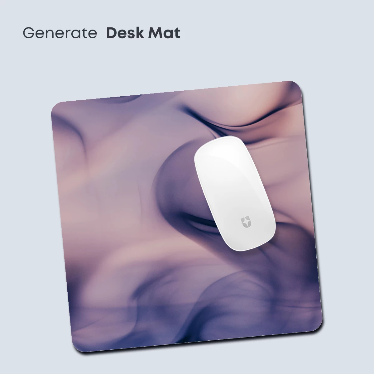Ethereal Smoke Waves: A Dance of Violet Hues - Image 4