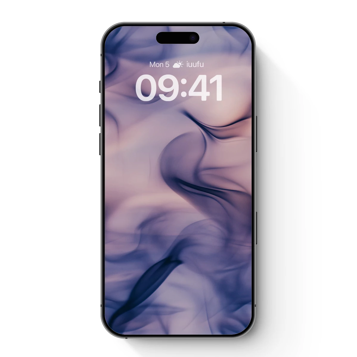 Ethereal Smoke Waves: A Dance of Violet Hues