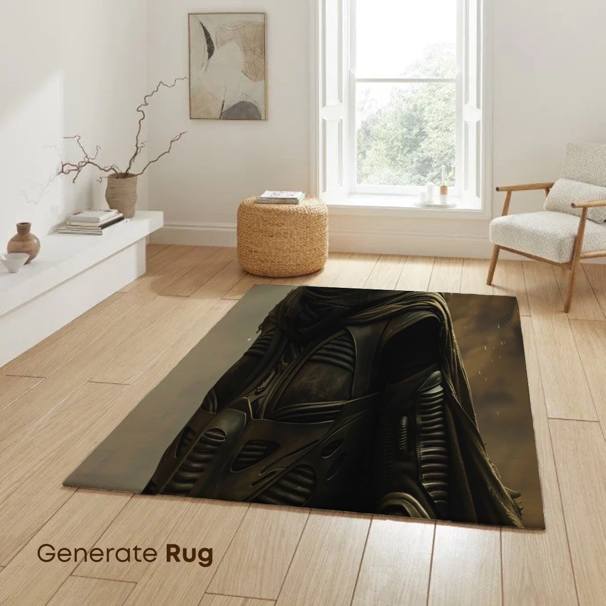 Desert Nomad in Futuristic Armor - Image 6