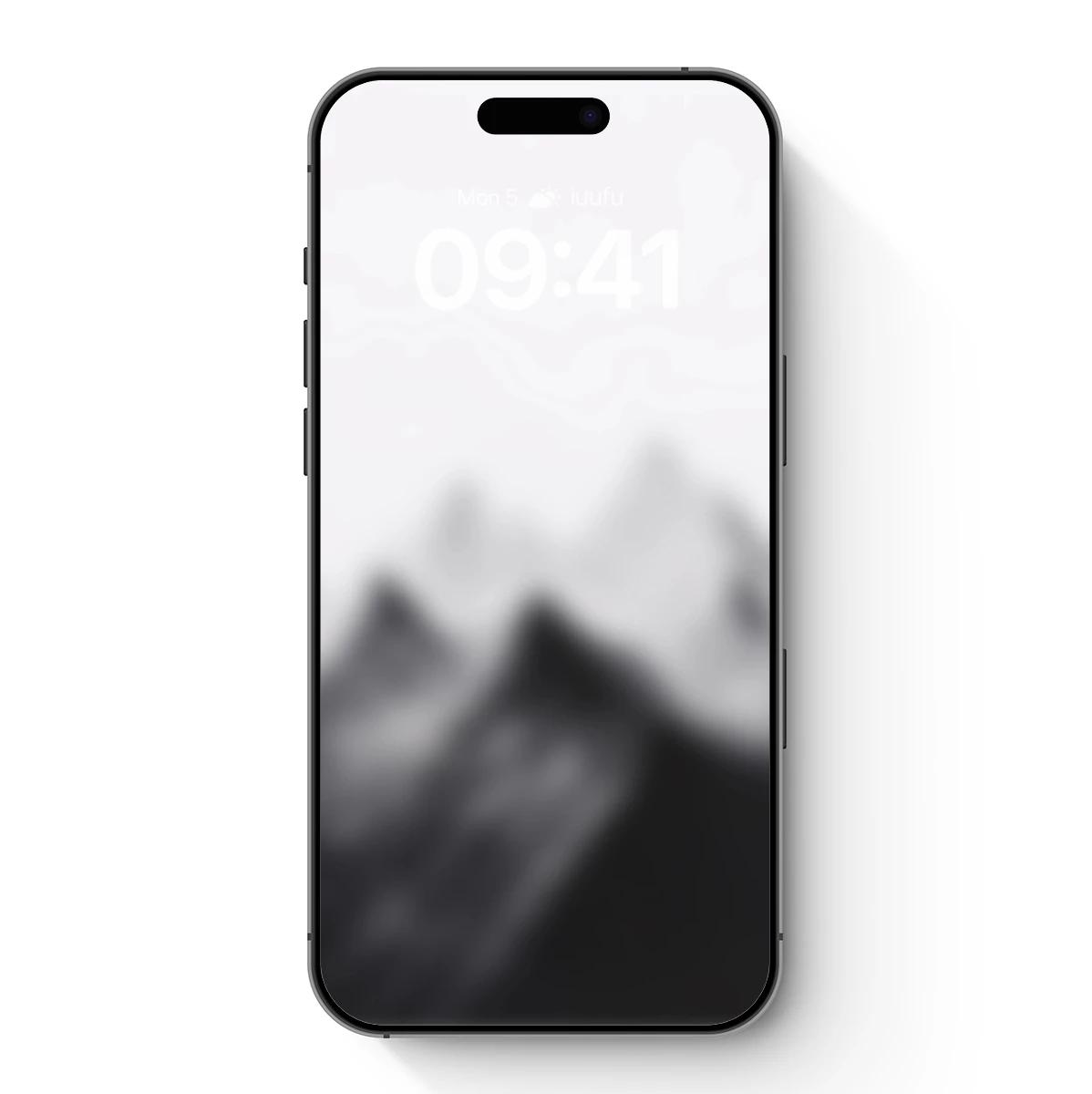 Ethereal Mountain Silhouettes Ethereal Mountain Silhouettes