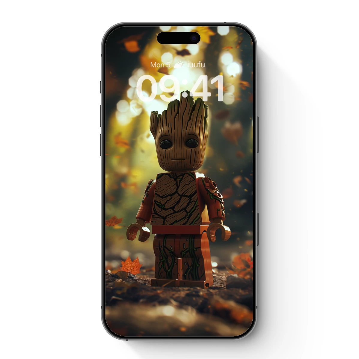 Autumnal Groot: LEGO Marvel in Fall Foliage