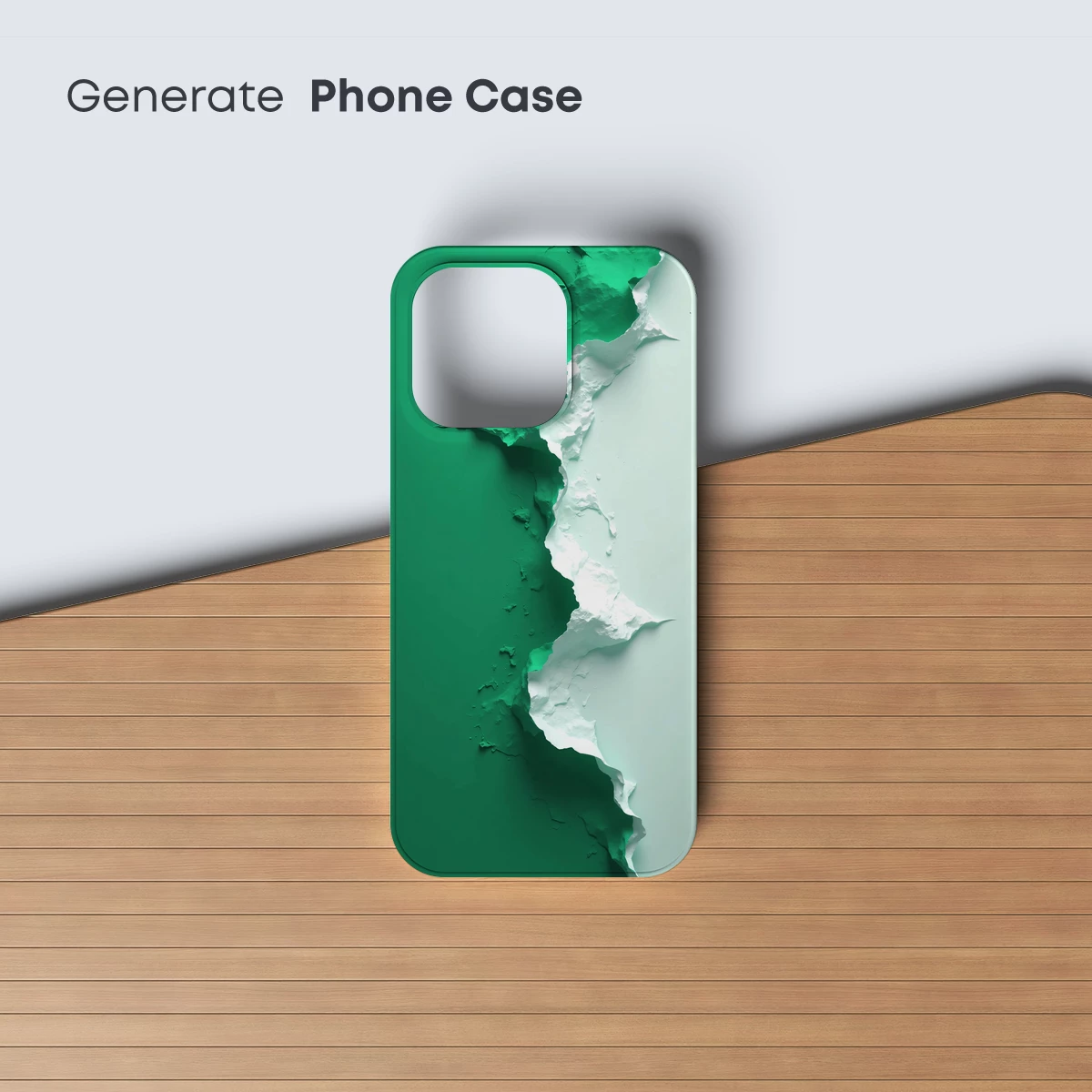 Emerald Abyss: A Digital Terrain Odyssey - Image 3