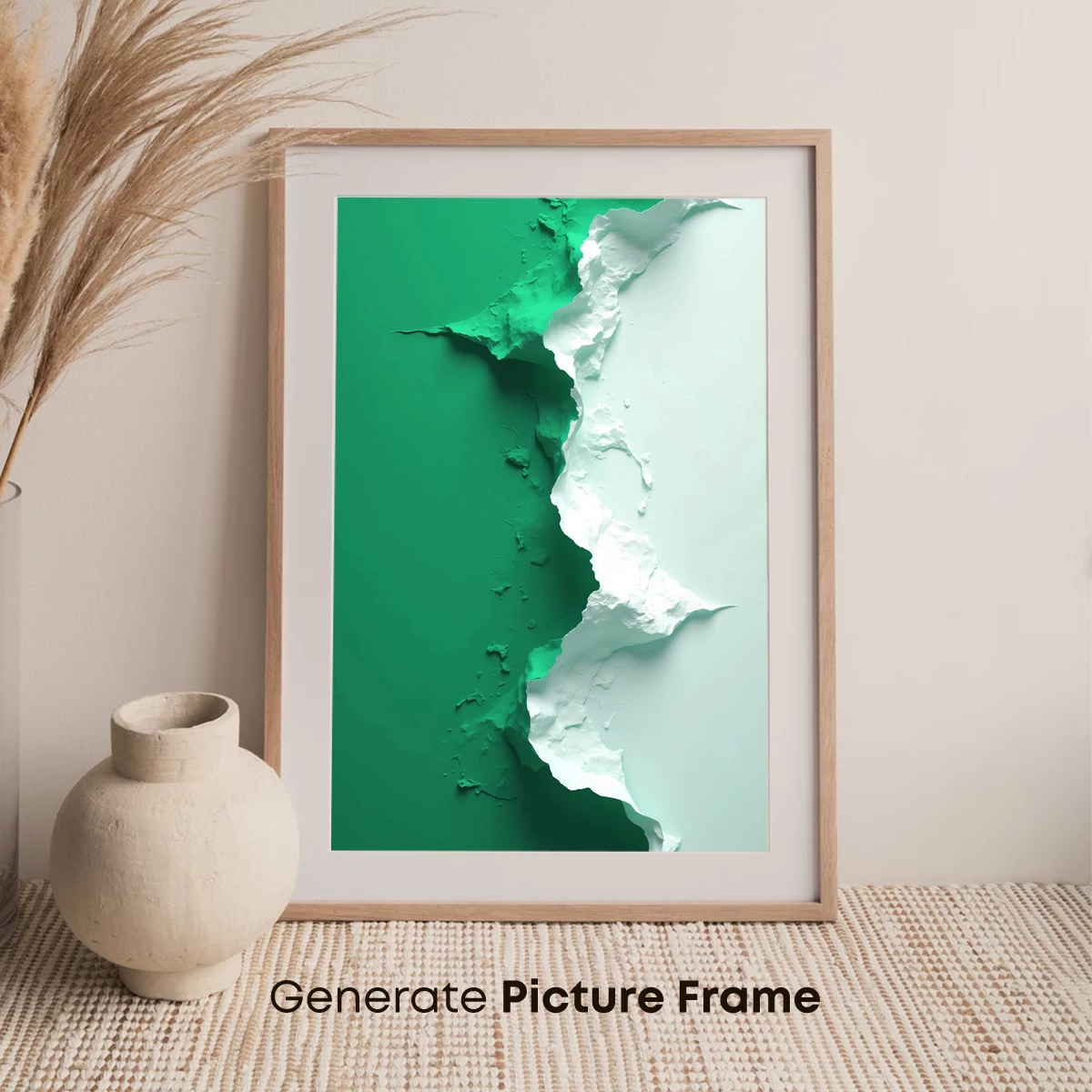 Emerald Abyss: A Digital Terrain Odyssey - Image 7