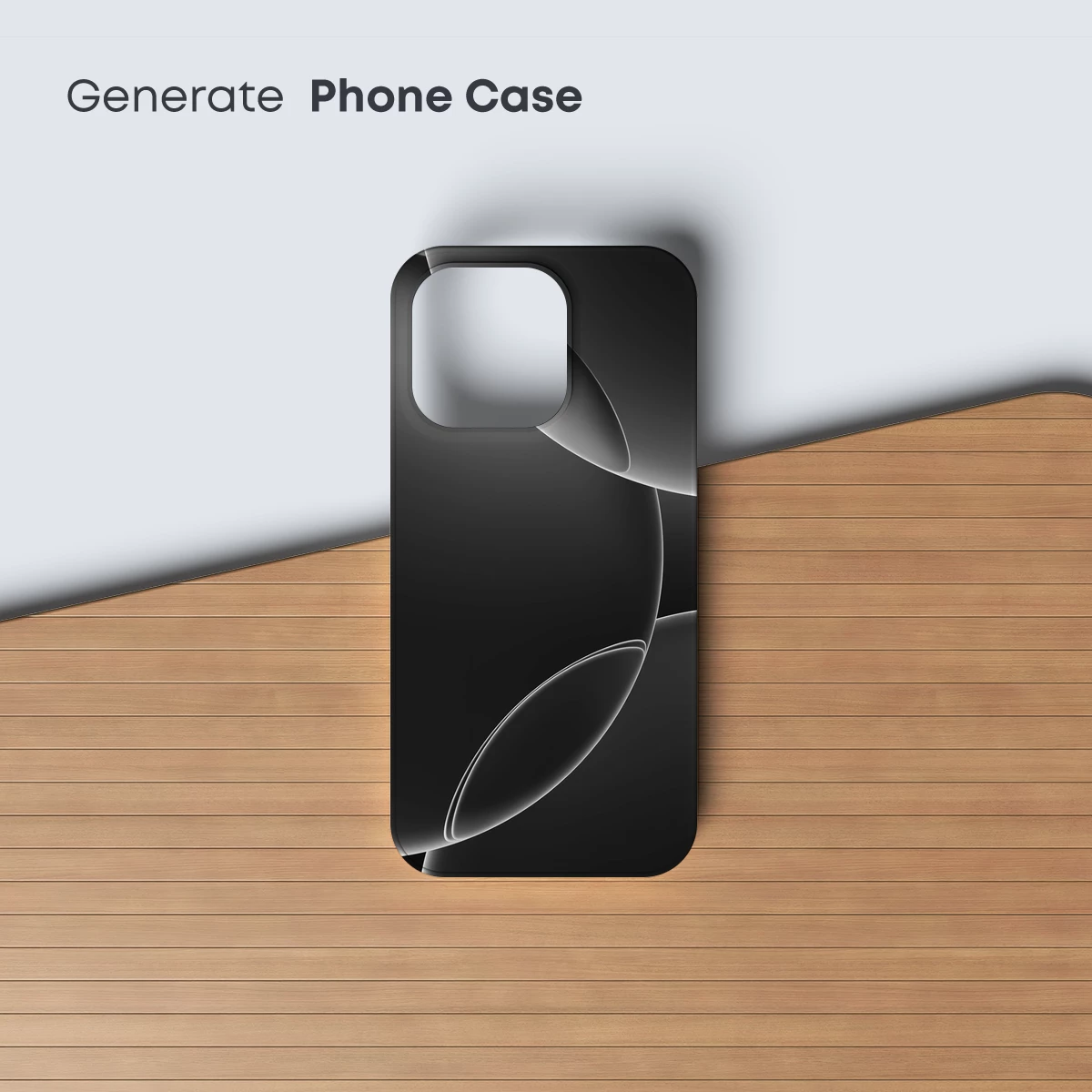Elegant Curves in Monochrome - Image 3