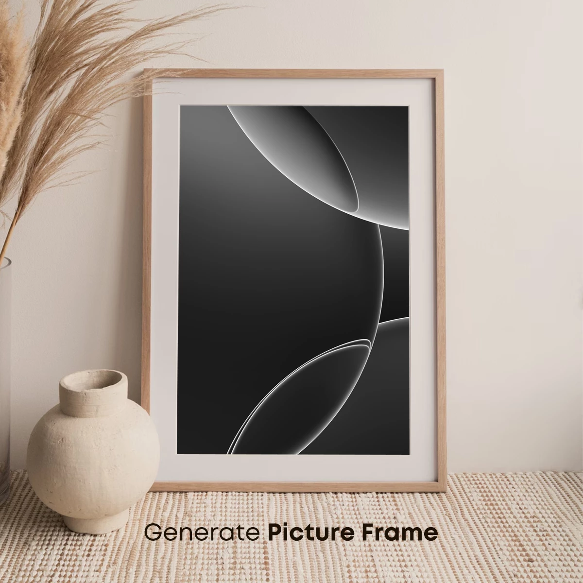 Elegant Curves in Monochrome - Image 7