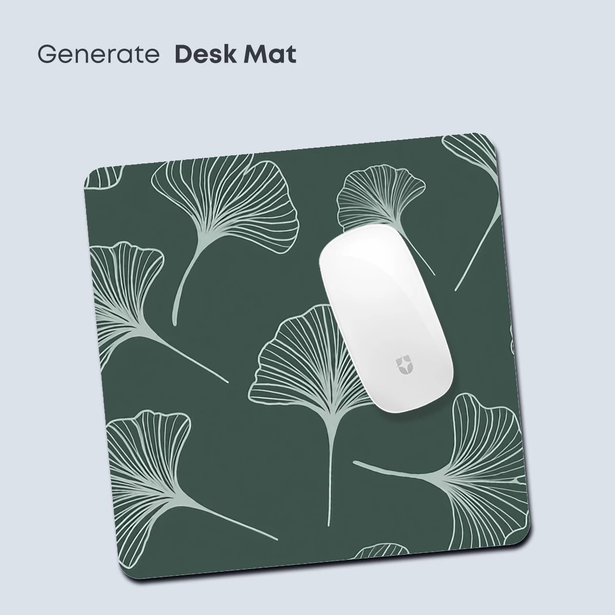 Elegant Ginkgo Silhouettes in Monochrome Harmony - Image 4