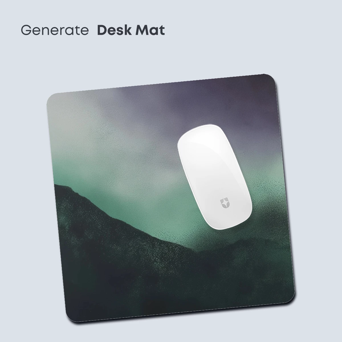 Misty Mountain Veil: Ethereal Landscape Art - Image 4