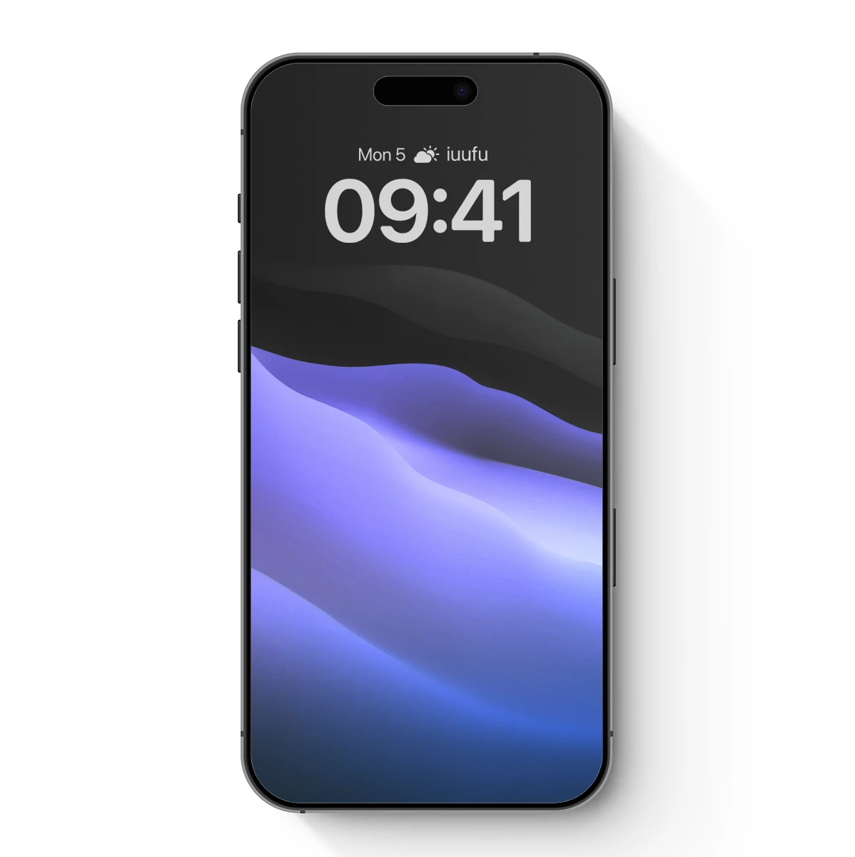 Ethereal Wave Symphony in Blue