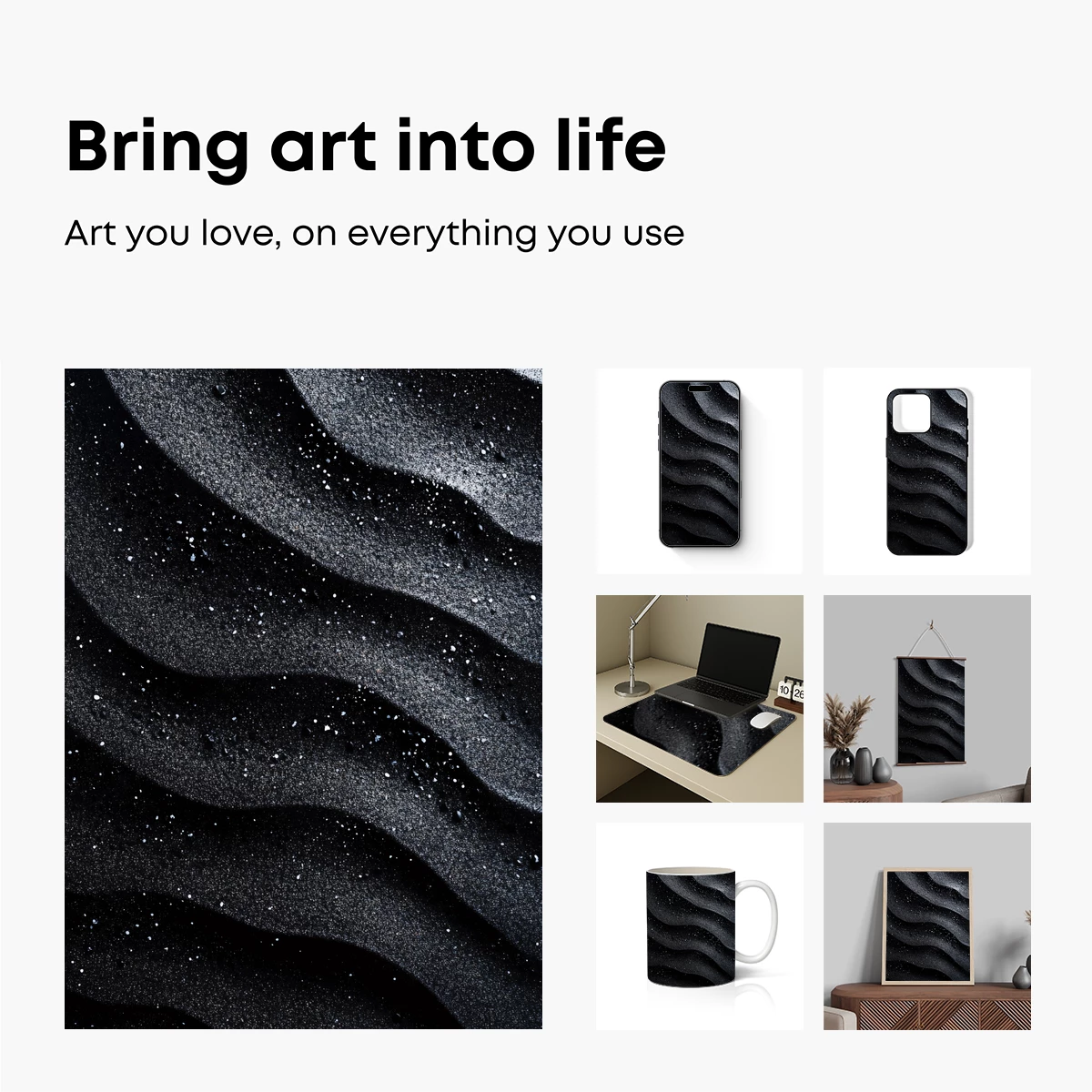 Ethereal Cosmic Waves: A Symphony of Stardust and Shadows - Image 2