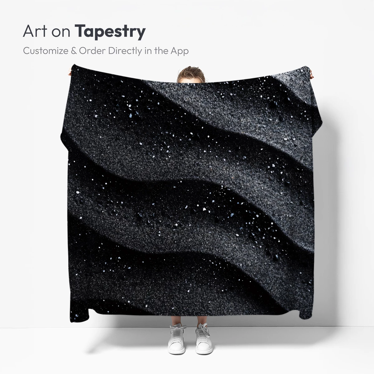 Ethereal Cosmic Waves: A Symphony of Stardust and Shadows - Image 5