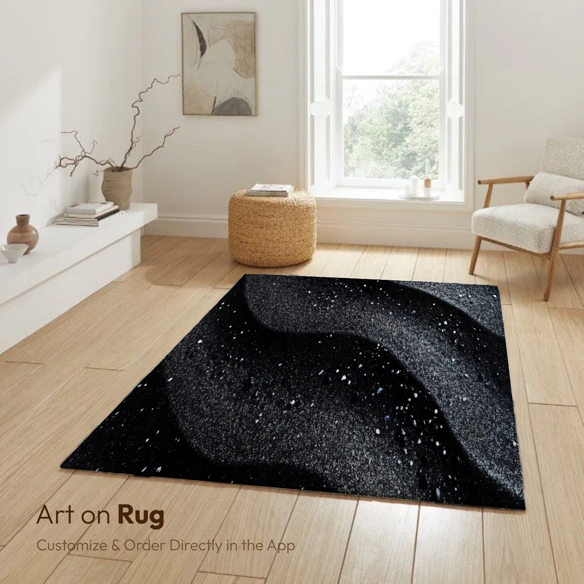 Ethereal Cosmic Waves: A Symphony of Stardust and Shadows - Image 6