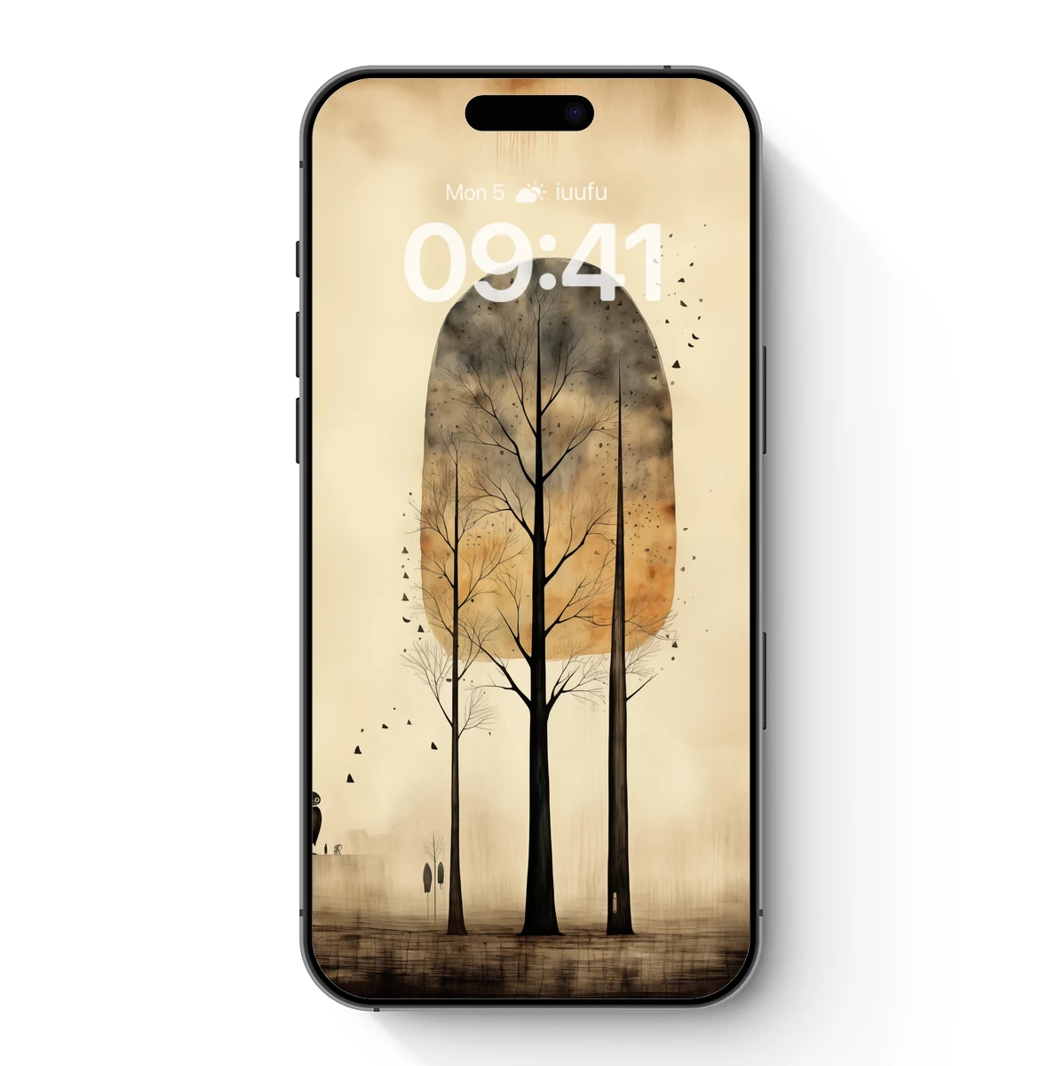 Ethereal Forest Silhouettes: A Study in Solitude