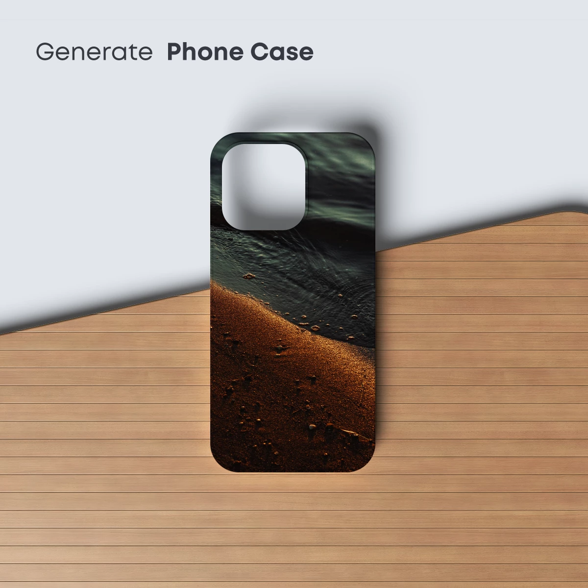 Golden Shoreline Serenity - Image 3