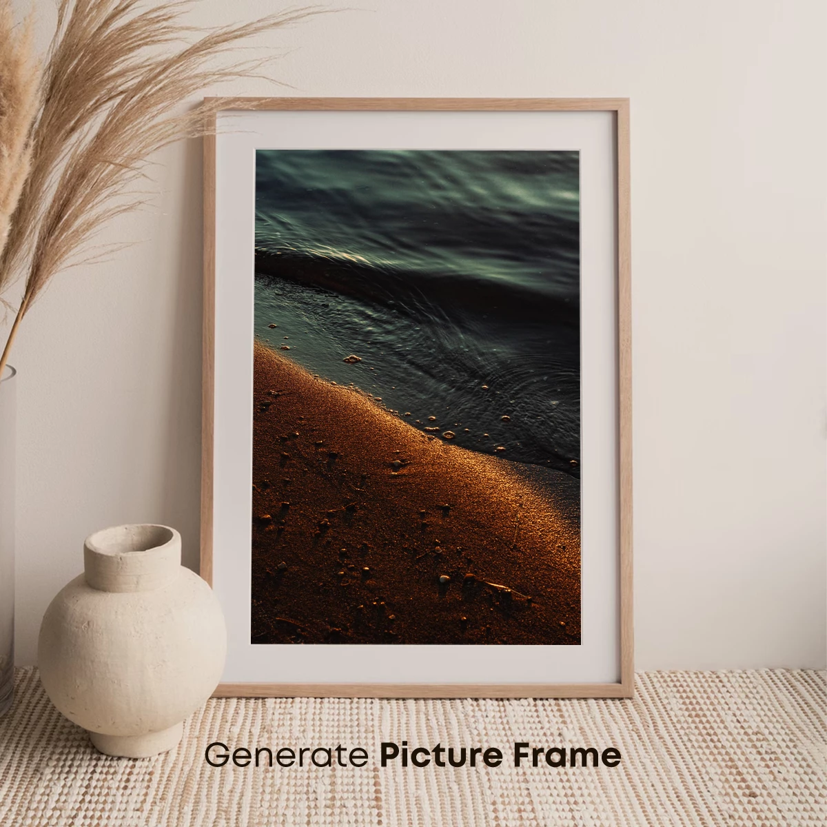 Golden Shoreline Serenity - Image 7