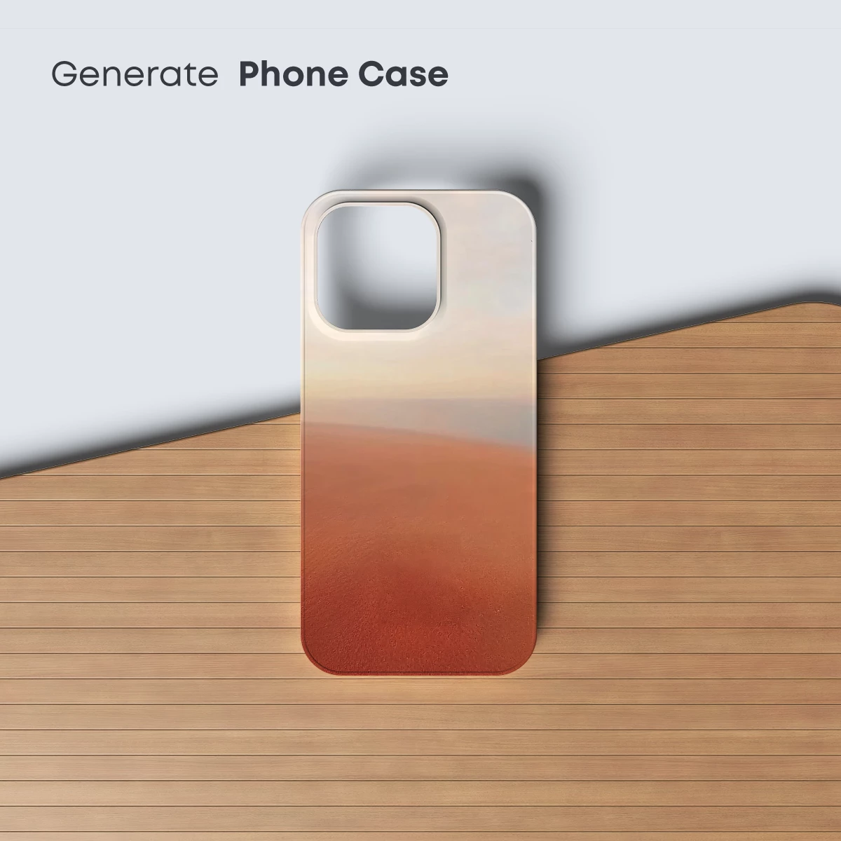 Eternal Desert Horizon: A Symphony of Sand and Sky - Image 3