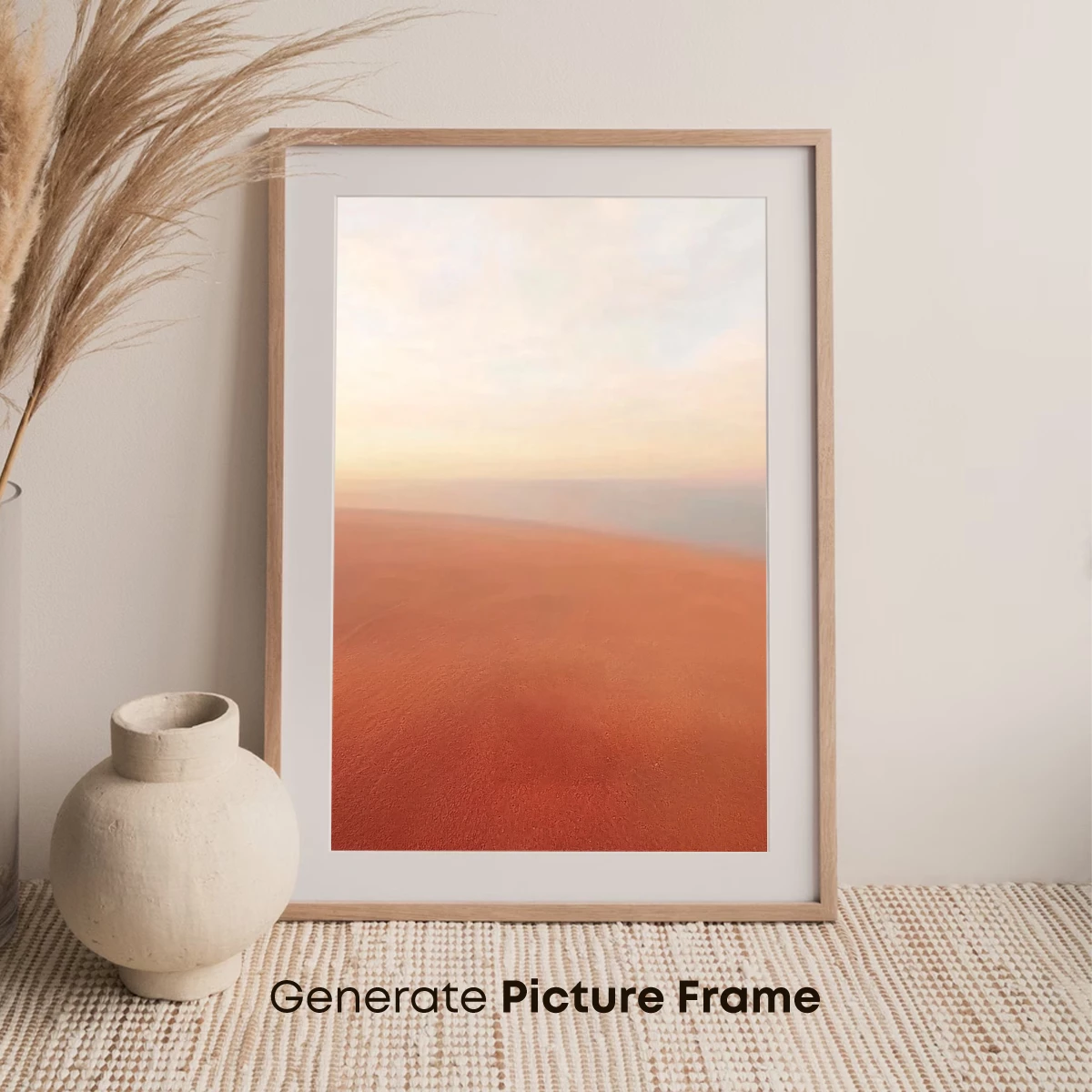 Eternal Desert Horizon: A Symphony of Sand and Sky - Image 7