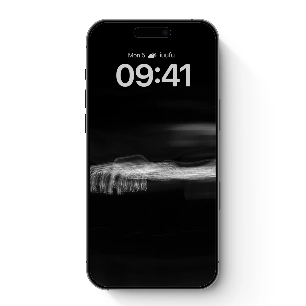 Ethereal Light Trails: A Dance of Shadows