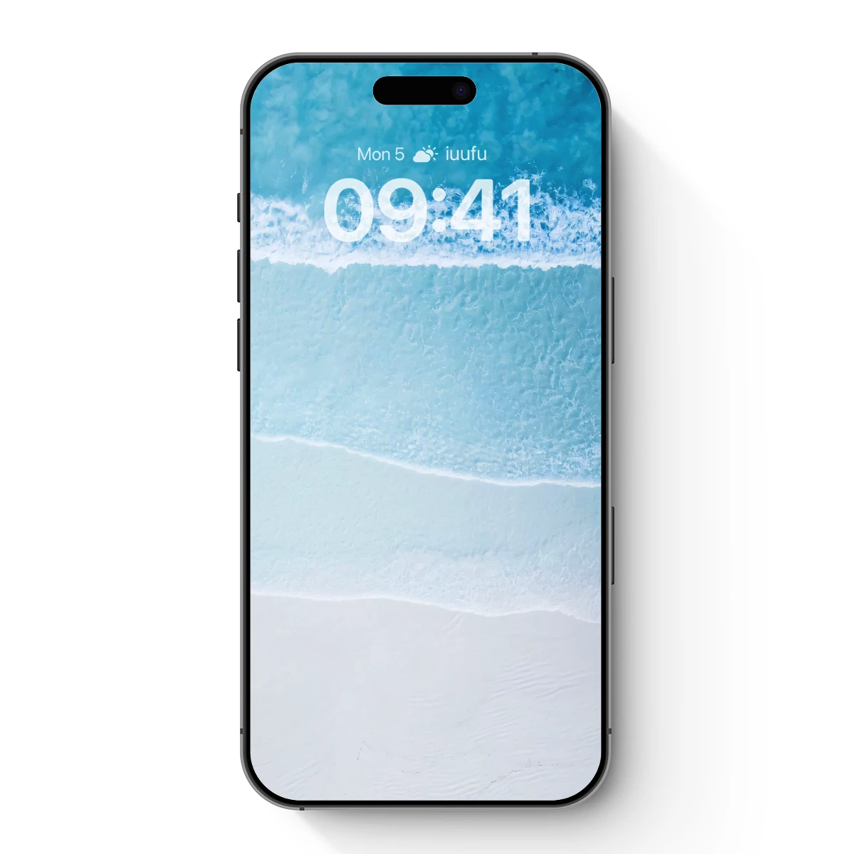 Aerial Serenity: Crystal Waters and White Sands