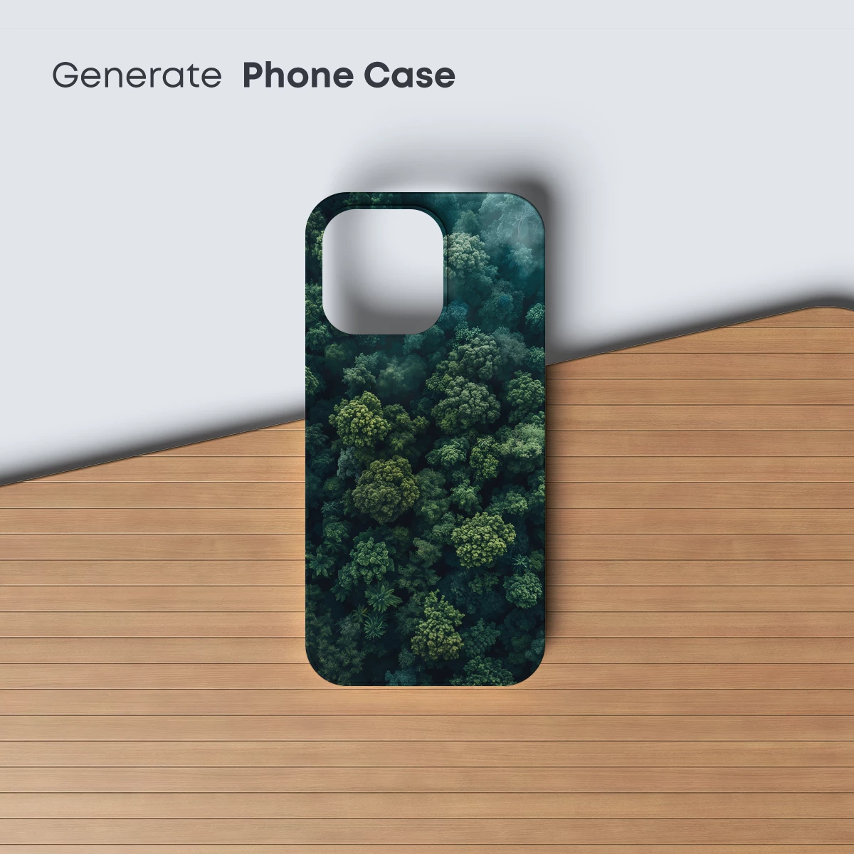 Canopy Whisper: Aerial Forest Serenity - Image 3