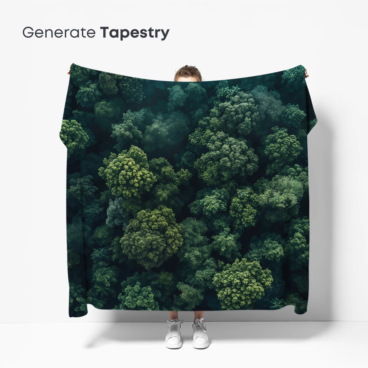 Canopy Whisper: Aerial Forest Serenity - Image 5