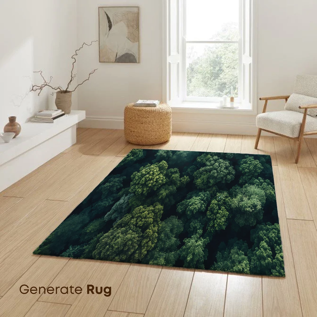 Canopy Whisper: Aerial Forest Serenity - Image 6