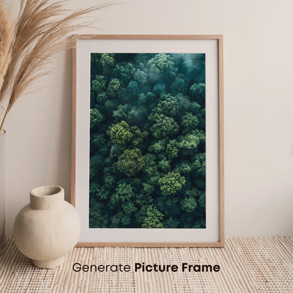 Canopy Whisper: Aerial Forest Serenity - Image 7