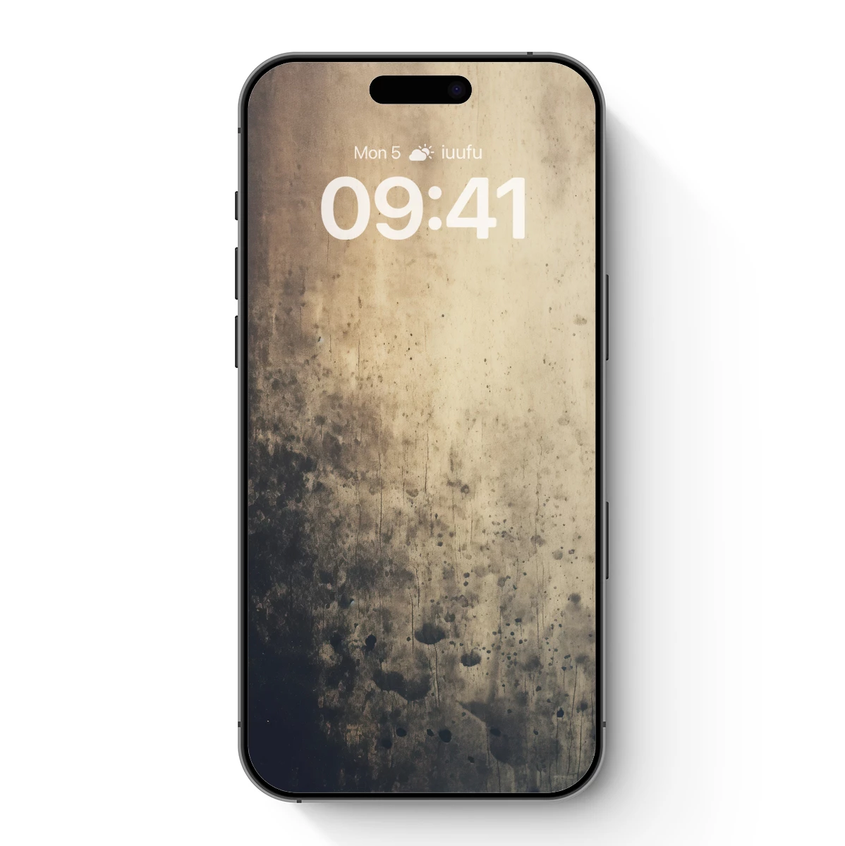 Eternal Decay: Aged Concrete Canvas