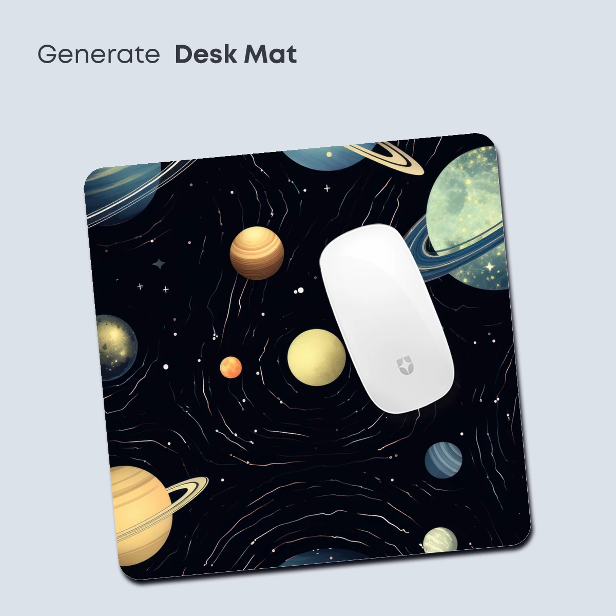 Cosmic Symphony: A Celestial Dance of Planets - Image 4