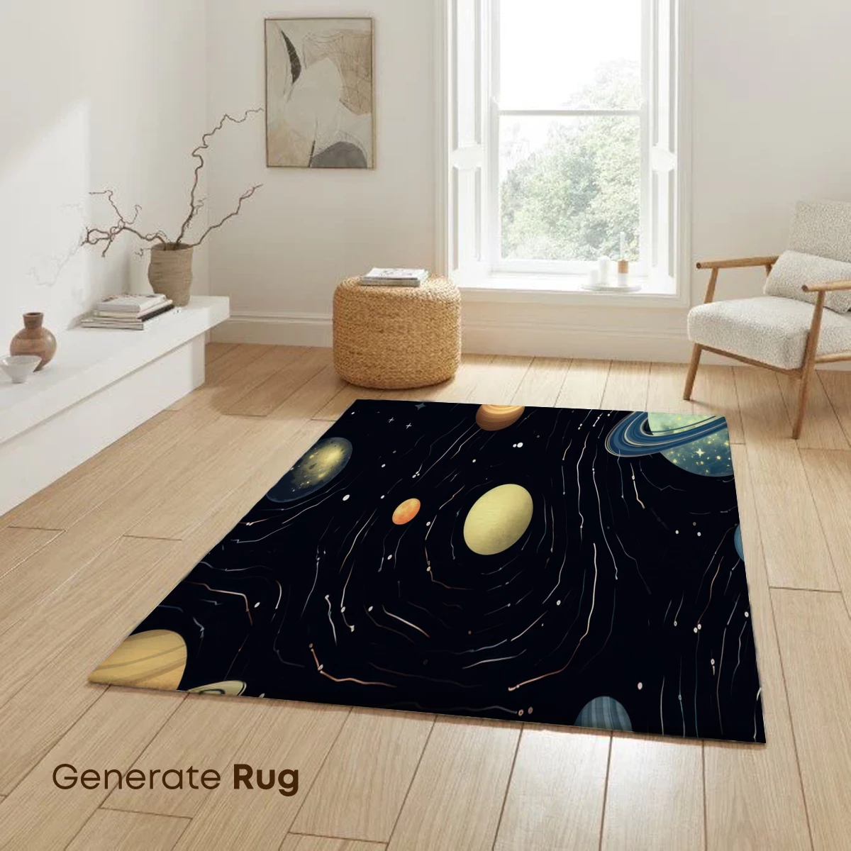 Cosmic Symphony: A Celestial Dance of Planets - Image 6