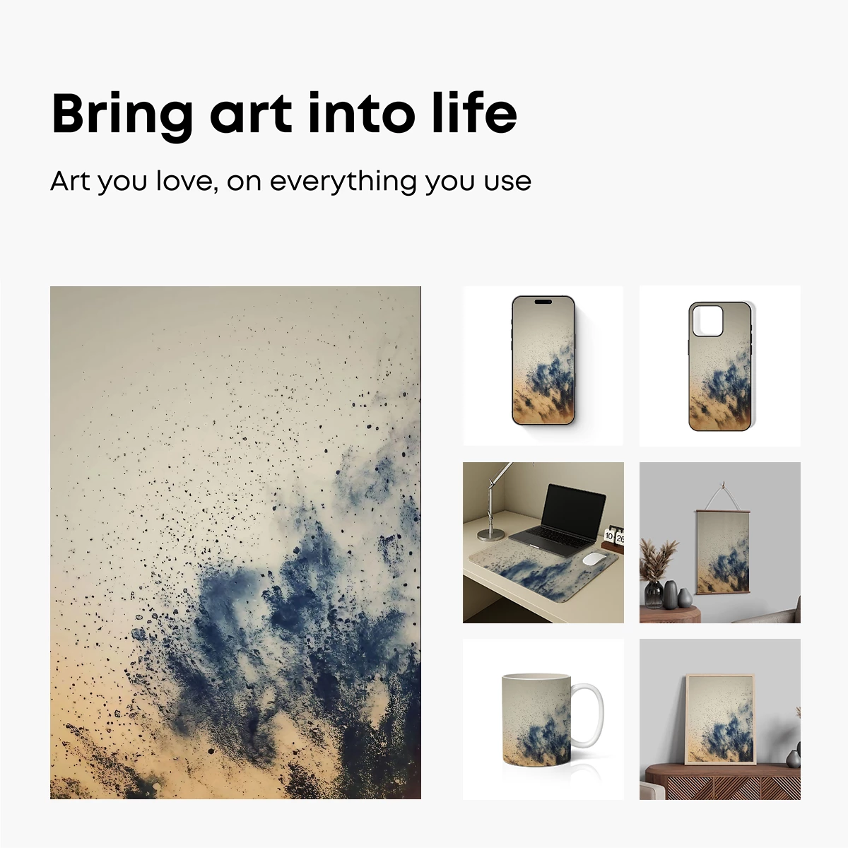 Cosmic Dust Clouds: A Celestial Symphony - Image 2