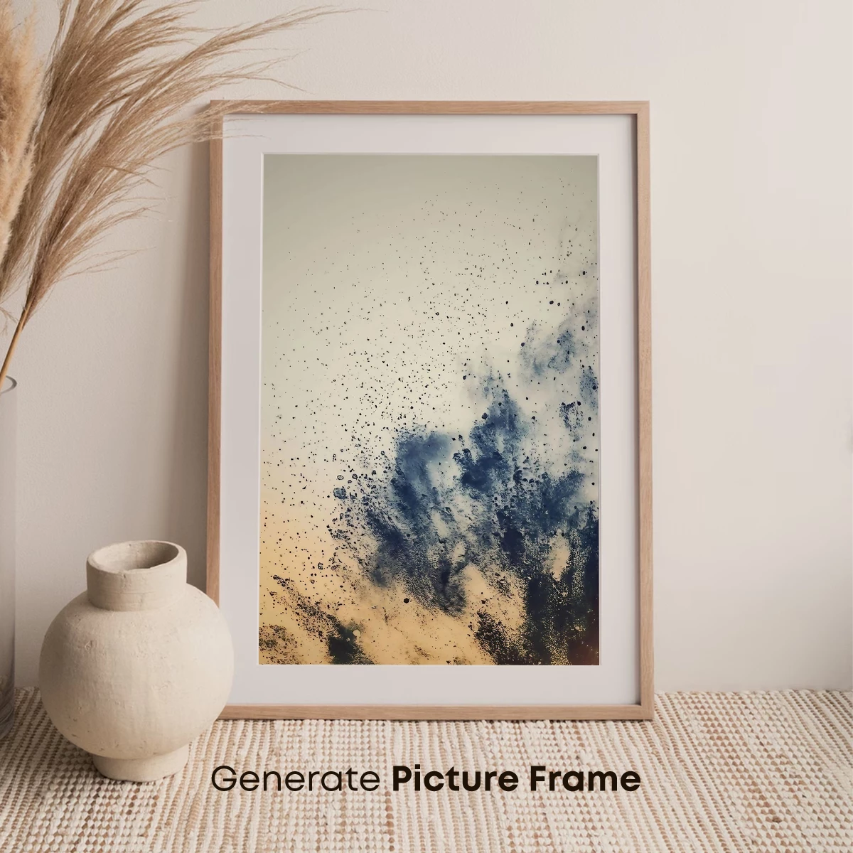 Cosmic Dust Clouds: A Celestial Symphony - Image 7