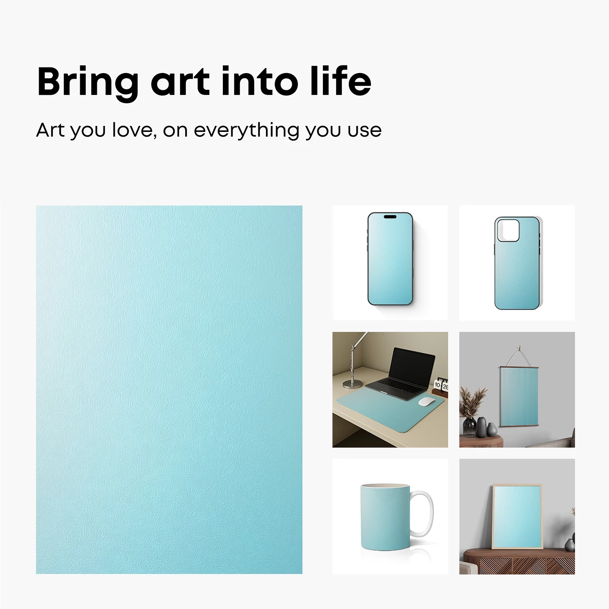 Ethereal Aqua Gradient - Image 2