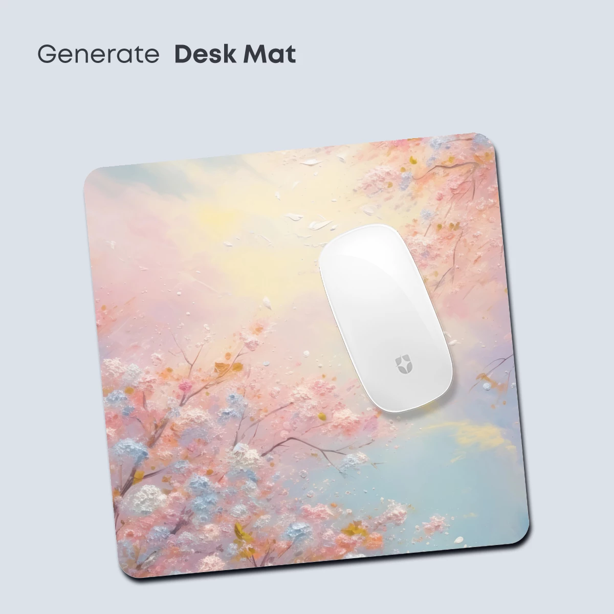 Cherry Blossom Symphony in Pastel Hues - Image 4