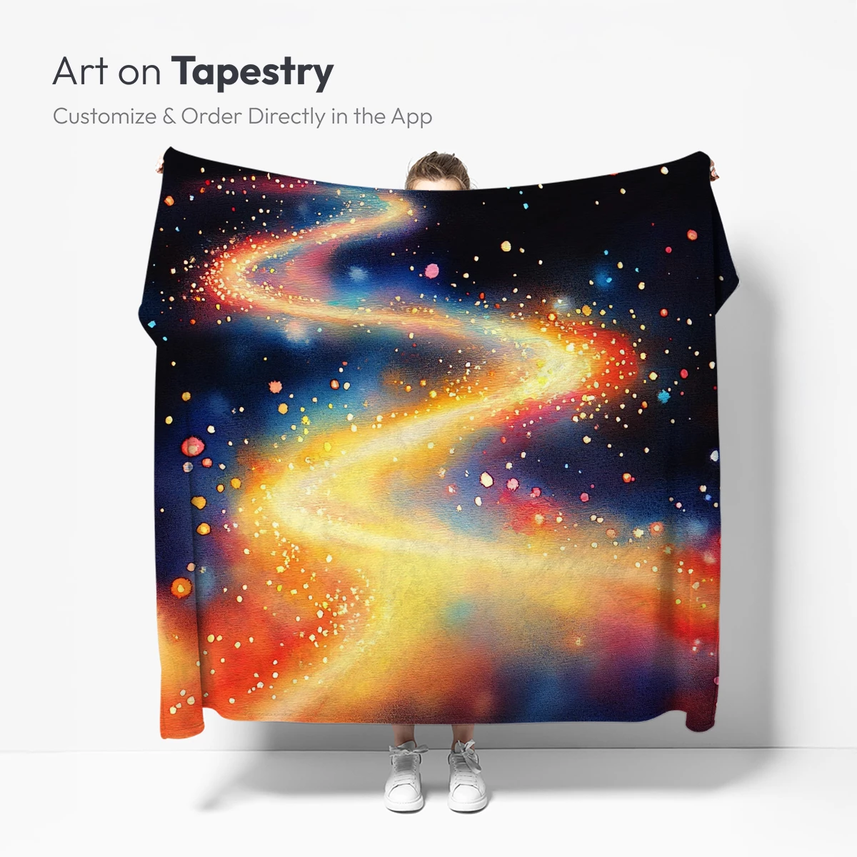 Cosmic Swirl: A Symphony of Stars and Light - Image 5